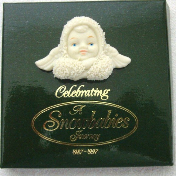 Snowbabies Pin - Picture 2 of 2
